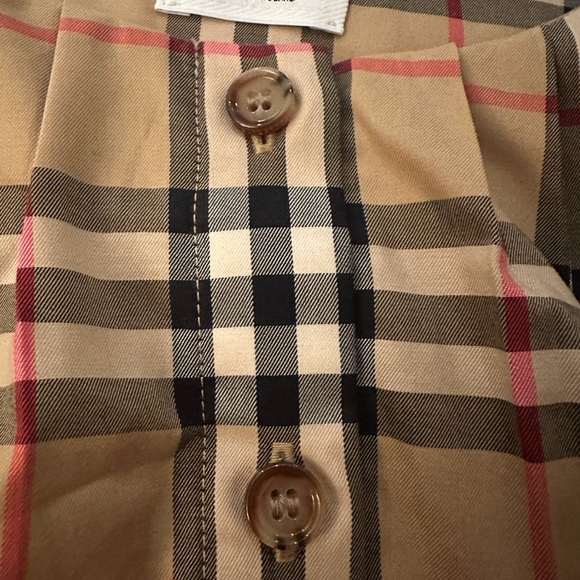 Burberry Girl's Sheryl Check-Print Blouse - Picture 4 of 7
